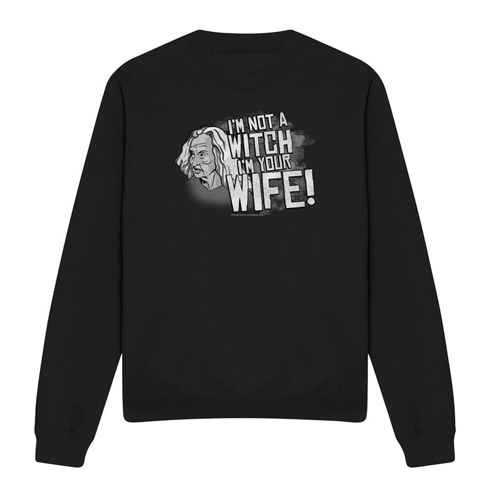 The Princess Bride Unisex Adult Not A Witch Sweatshirt