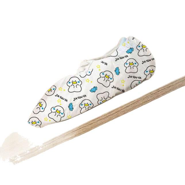 Dicke, verschleißfeste Einweg-Überschuhe für den Innenbereich