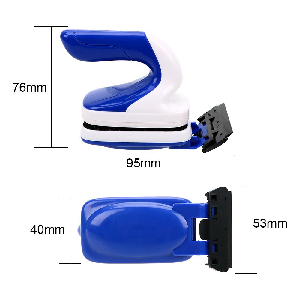 Cleaner Tool Floating Clean Glass Aquarium Brush Super Suction Magnetism Brushes Magnetic Algae Scraper Fish Tank Brush