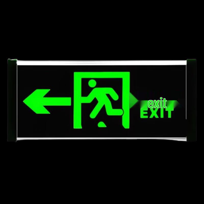 Safety Exit Sign Light