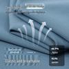 Shanshan Men's Ice-Feel Seamless Polo T-Shirt