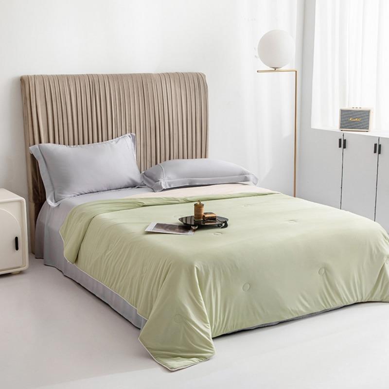 New Ice cream cool sensation silk solid color summer quilt solid color air conditioning by summer ice silk cool quilt
