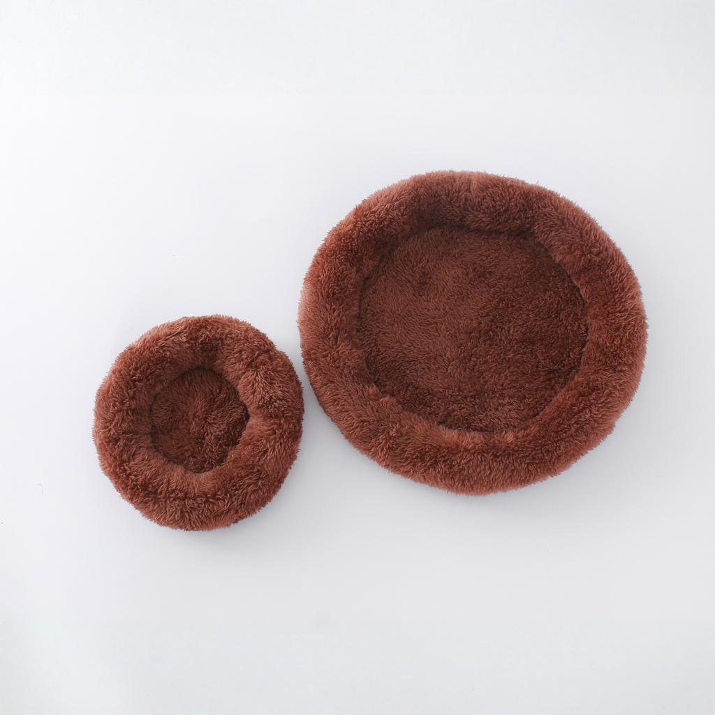 Guinea Pigs Bed Hamster Bed Round Shape Keep Warm Sleeping Bed Hedgehog   Small Animal  Cage Accessories