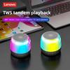 New Lenovo K3 Plus Portable HiFi Bluetooth Wireless Speaker Waterproof USB Outdoor Loudspeaker Music Surround Bass Box with Mic Support TF Card