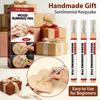 Wood Burning Pen Quickly Depict Beautiful Patterns Handmade Wood DIY Ink Evenly Distributed Safe Ingredient Wood Burning Pen Set