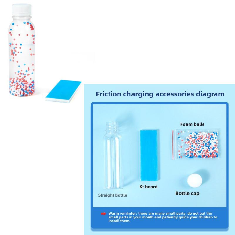 

Science Experiment Diy Friction Electricity Kit For Students And Kids Educational Physics Toys