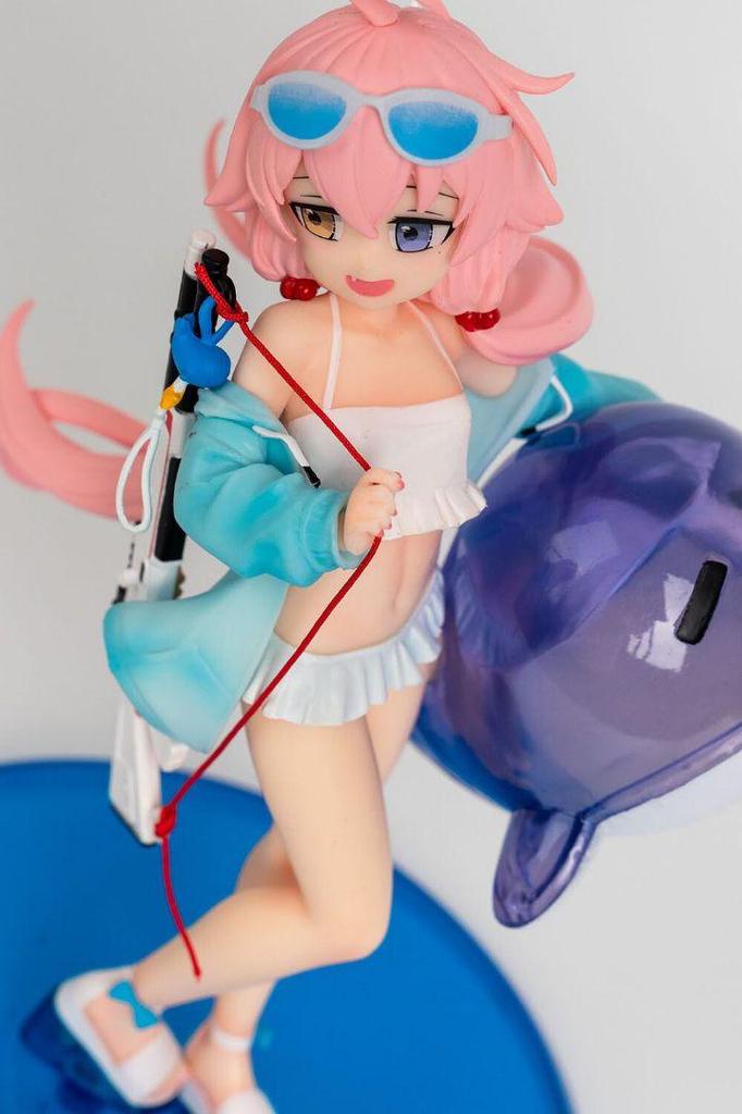 [USED] Figure Blue Archive Swimsuit Takanashi Hoshino Figure Height 21cm