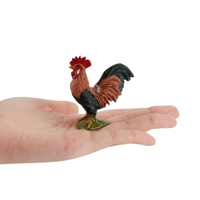 Childrens Realistic Pvc Poultry Model Educational Figure For Kids Learning And Play