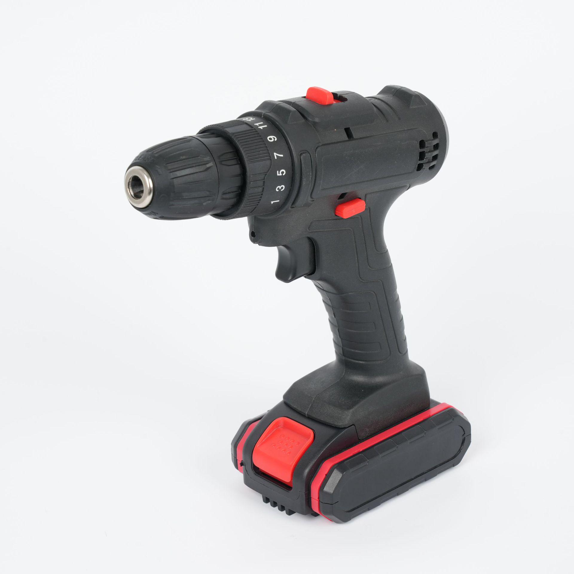

High-Power Multifunctional Cordless Impact Drill Bare Machine Without Battery and Charger