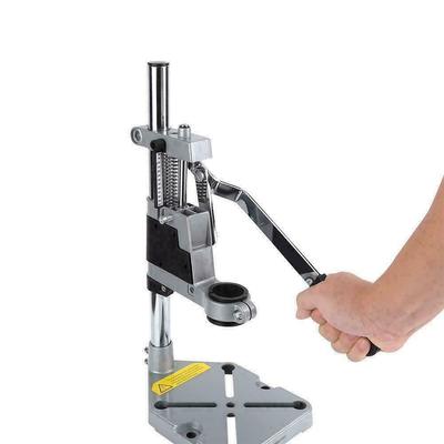 Drill Bench Press Stand Tool Workbench Pillar Pedestal Metal Clamp High Quality