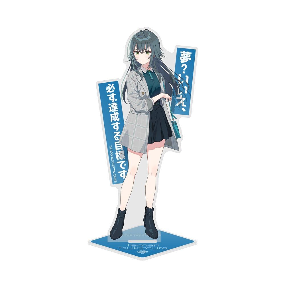 

2D Cospa Gakuen Idolmaster Temari Tsukimura Acrylic Stand [Official]