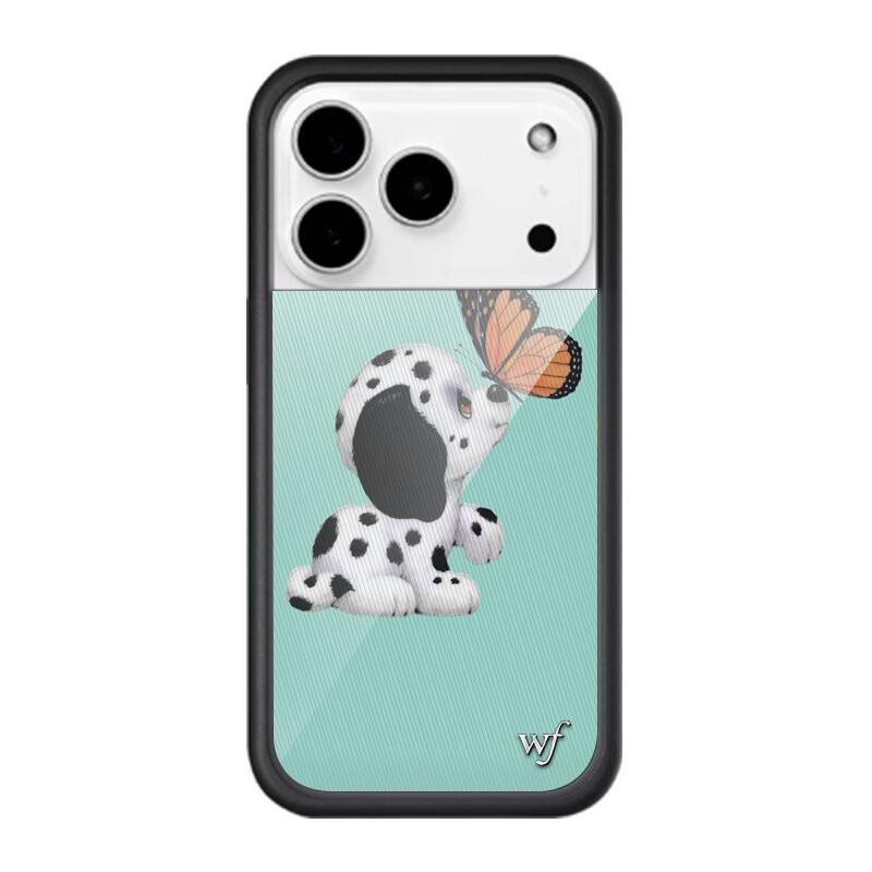 WF Animal Series Phone Case IPhone 17 Pro Max Shockproof TPU Protective Cover With Buttons Protection