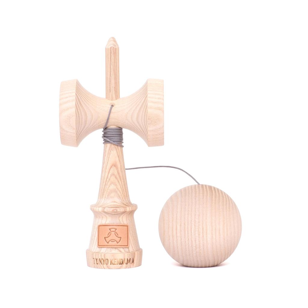 TOKYO KENDAMA Voksende Kendama uten kjemisk maling Lagre, (Aske)