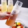 Leak-Proof Condiment Squeeze Bottle Plastic Olive Oil Bottle New Sauce Dispenser  Cooking Tool