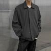 Lapel Jacket Men's Spring New Versatile Loose Top Korean Style Trendy Simple Jacket