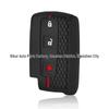 Silicone Remote Key Cover for 2004-2008 Toyota Corolla, Verso, Prius Models