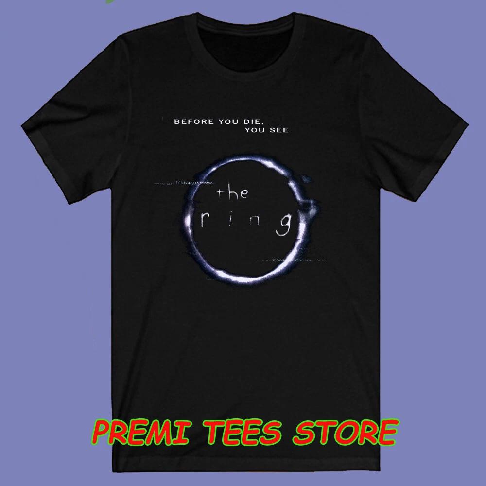 The Ring Movie Men s Black Size S-3XL S