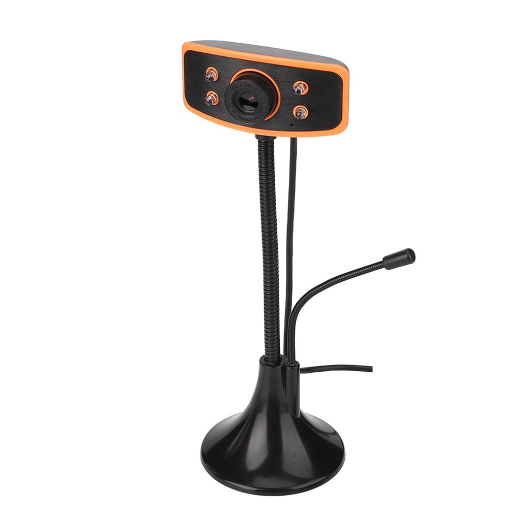 Computer Camera 1080P HD Desktop Webcam USB External Camera with Microphone for Laptops Desktop Computers