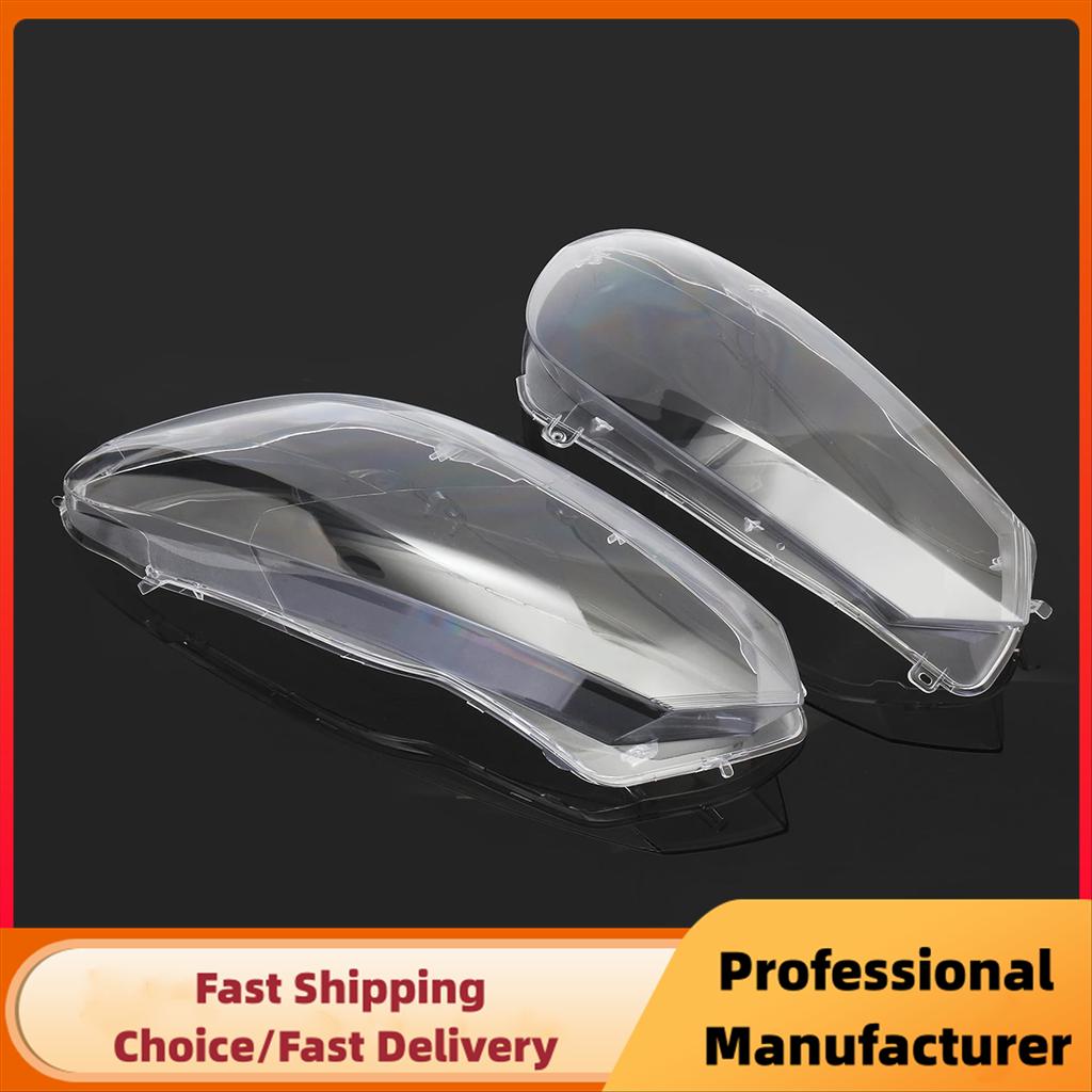 Left/Right Front Headlight Lens Covers For VW Golf 6 MK6 GTI R 2010 2011 2012 2014 Transparent Lampshade Headlamp Shell