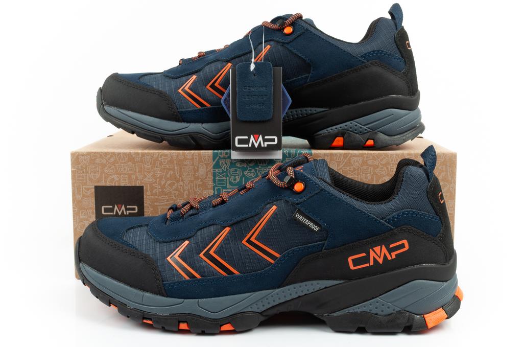 CMP Melnick Low Trekking Shoes Wp [3Q19657 13NR] Y.42