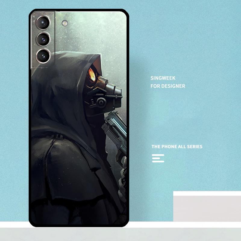 

Чехол для Samsung Galaxy S24 S22 S21 S23 Ultra Note 20 S8 S9 S10 Note 10 Plus S20 FE с изображением игры STANDOOFF-2 Galaxy S21 Plus