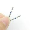 10PCS Diamond Burs Dental FG High Speed Burs Medium for Teeth Polishing 1.6mm Dentist Tool SF-31