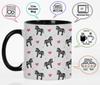 Inkdotpot Animal 11 Oz Ceramic Coffee Mug Animal Lovers Gift For Friends Best