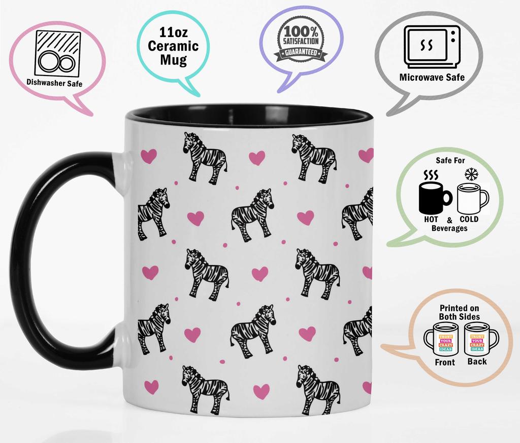 Inkdotpot Animal 11 Oz Ceramic Coffee Mug Animal Lovers Gift For Friends Best