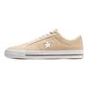 Converse Sneakers Unisex One Star Pro Scamosciato Vintage Basse Latte d'Avena Bianco Crema Nero A04155C