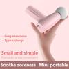 Portable Small Massage Tool for Tissue Massager USB Rechargeable Muscle Relief with Long Battery Life