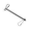Small Animal Water Bottles Holders Stainless Steel Spring Clip for Pet Cages for Small Animal Cages