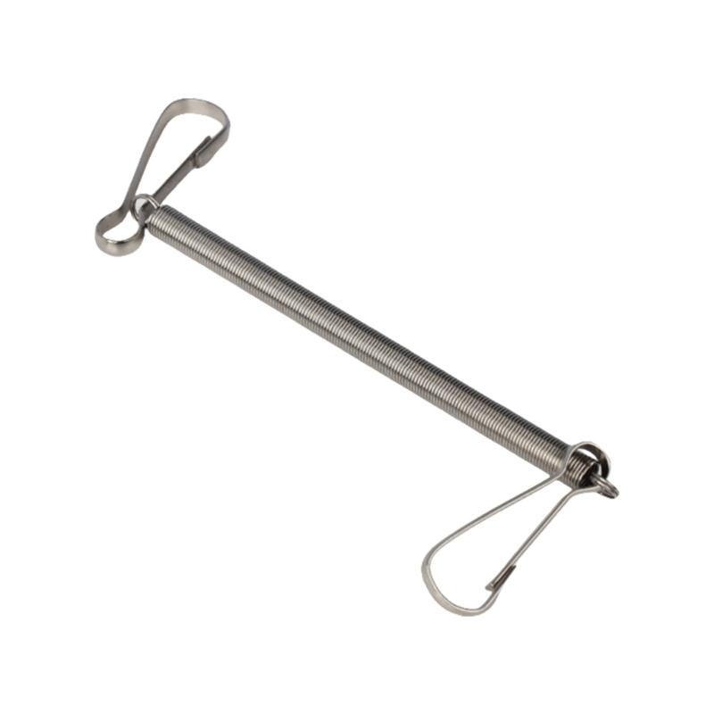 

Pet Rabbit Cage Replacement Spring Hamster Cage Spring Fasteners with Holders Functionality 1