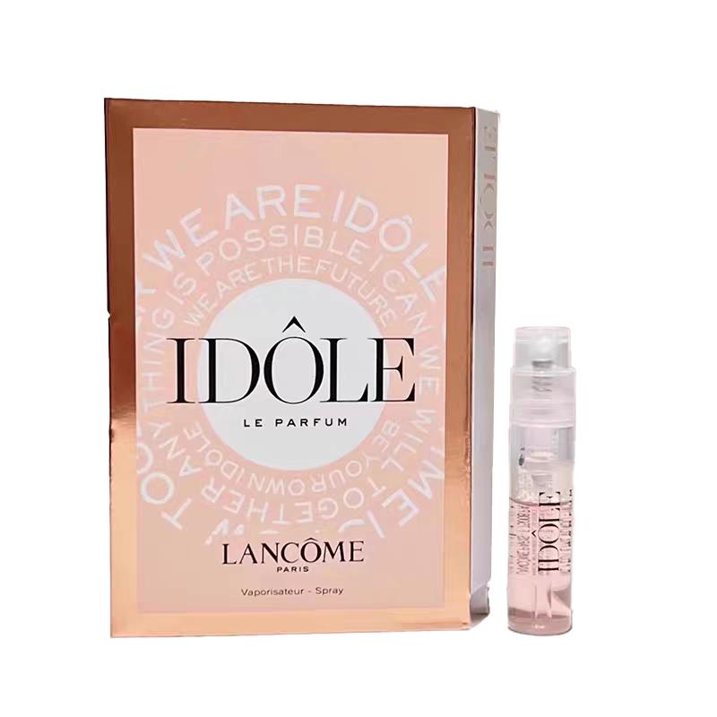 LANCOME Idol Is Me, Sample Set Women s Perfume, Chypre Floral Eau De Parfum EDP Rose, Musk, Cedar 1.2ml