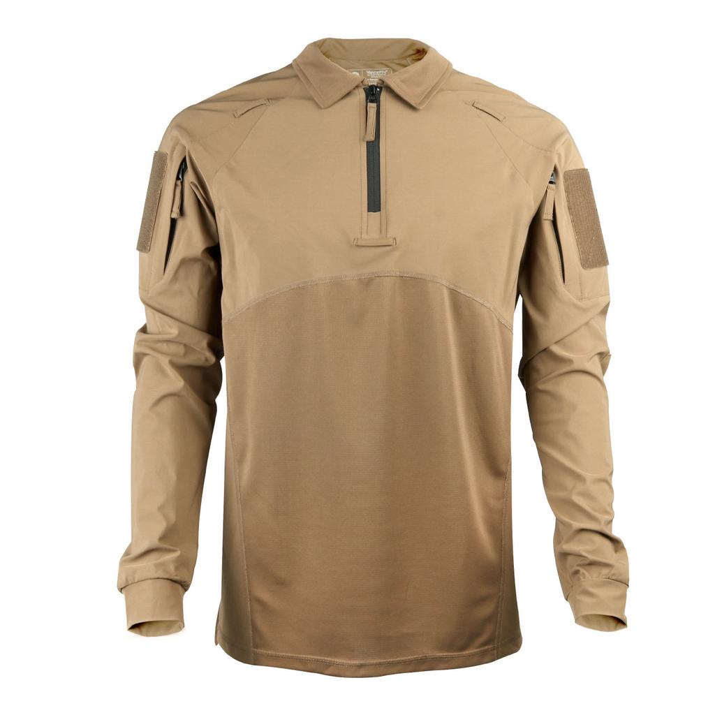 Banseupeullai Luke Range Langarm-Polo-Kampfhemd_Kojote