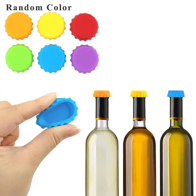 

Силиконовая крышка для пивной бутылки высокой прочности, экологически чистая пищевая силиконовая крышка для пивоварения, сохраняющая свежесть