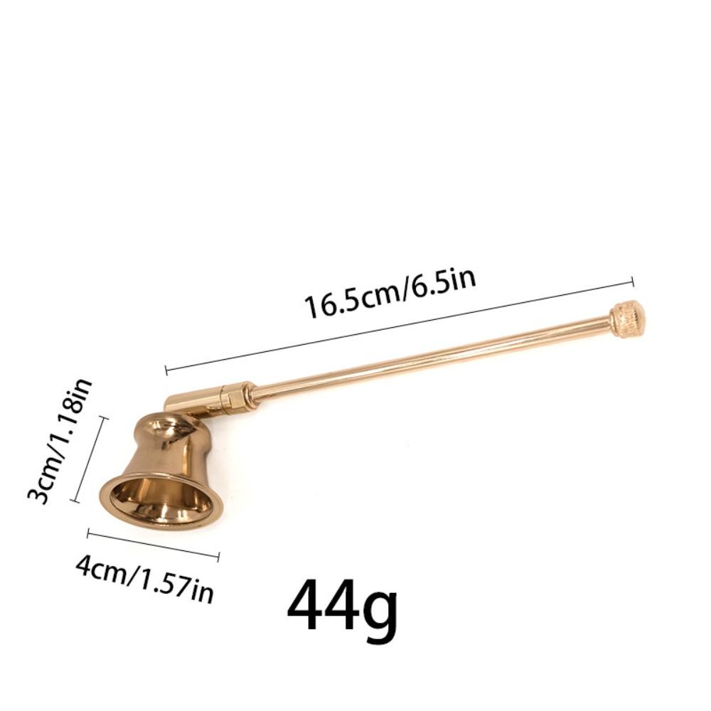 Swingable Candle Snuffer Turn Off Extinguisher Wick Cover Vintage Flame Cover  Home