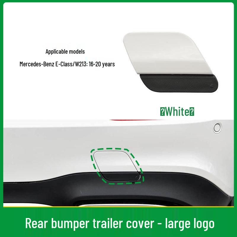 Mercedes-Benz E-Class W213 Rear Bumper Tow Hook Cover Plate (2138853701)