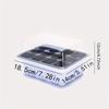 3/6pcs-Plastic Seedling Box With 12 Holes, Seedling Box With Sowing And Seedling Hole Tray