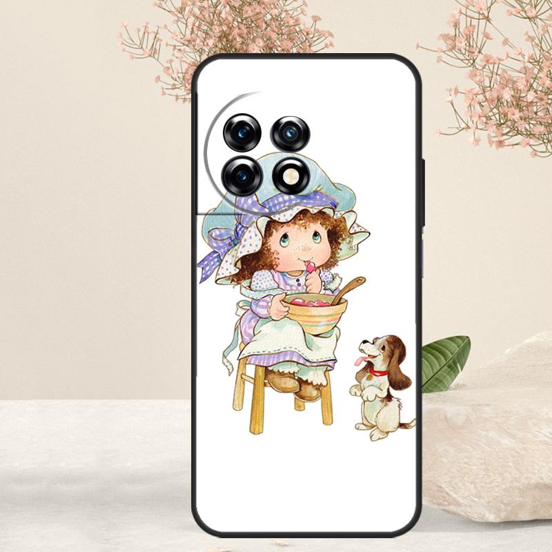 Sarah Kay pattern Case For OnePlus 15 R 13 13T 13R 12 12R 11 10T 8T 9 10 Pro Nord 5 CE 4 2 3 Lite N20 N30 Cover