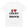 Colby Brock | Sam and Colby | 2000’s Unisex T-Shirt