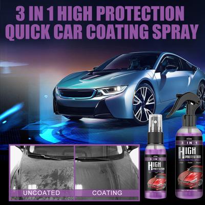 30ml/100ml Spray antigraffio per auto non grasso antipolvere non danneggia rapidamente la vernice riparatore idrofobico