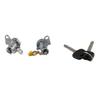 Türschlosszylinder-Set links rechts mit Schlüsseln für Toyota RAV4 1996-2004 69051-42050