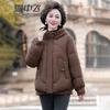 Women's Embroidered Hooded Down Jacket