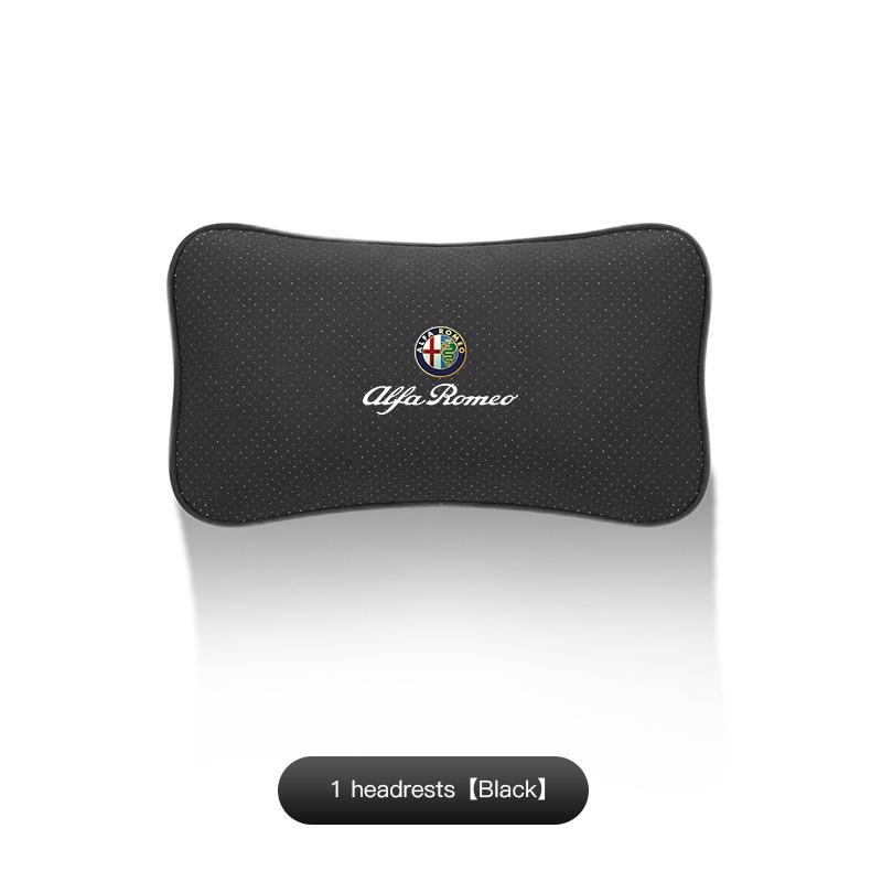 CAR COMFORTABLE HEADREST AND LUMBAR SUPPORT VALVE CAP For Alfa Romeo Giulietta GT 159 147 156 Mito Brera Giulia F1 Stelvio