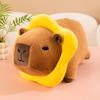 Party Capybara Turned Into Bee Plush Toy Bagel Toast Kapibara Doll Doll