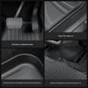 Tesla Model Y (2025) TPE Floor Mats - Specialized Fit for Refresh Headlight Model