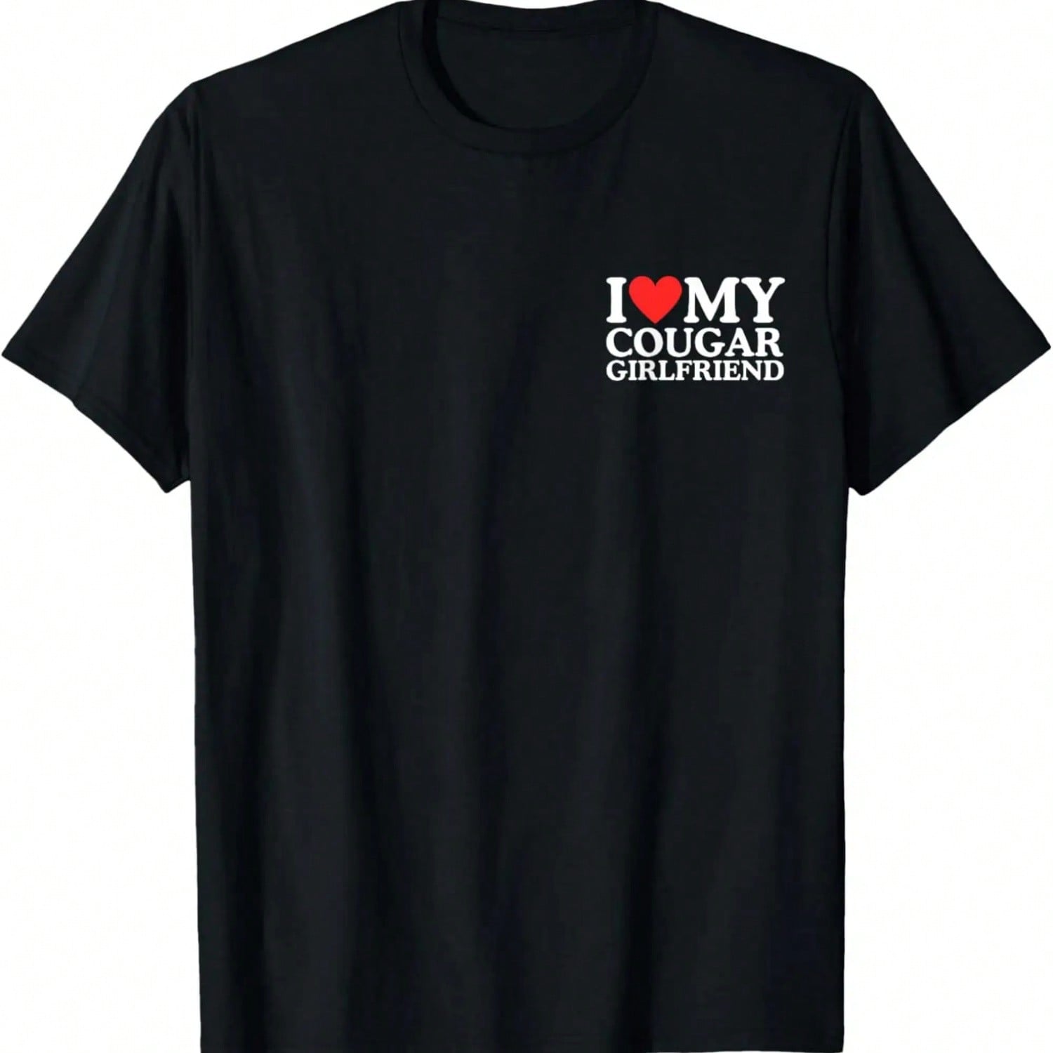 I Love My Hot Arab Friend Funny Friend T-Shirt S