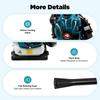 Gasoline Leaf Blower Four Stroke Backpack Blower 52CC Powerful Yard Blower for Garden Lawn Cleaning Leaf Debris Removal Outdoor