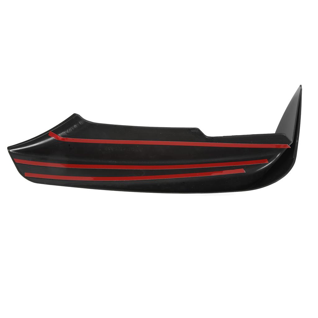 2pcs Front Bumper Vent Canard Splitter Left Right ABS Wind Knife Replacement for 3 Series F30 F31 F3 320i 328i M Sport