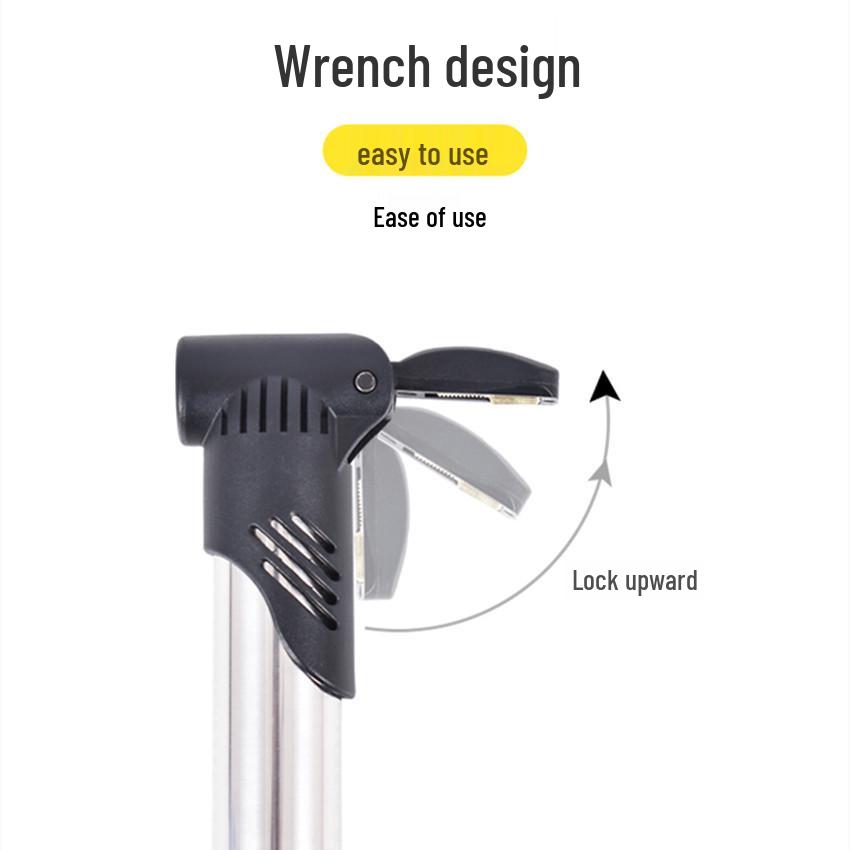 Stainless Steel Portable Baimei Mini Hand Pump For Basketballs Footballs Bicycles